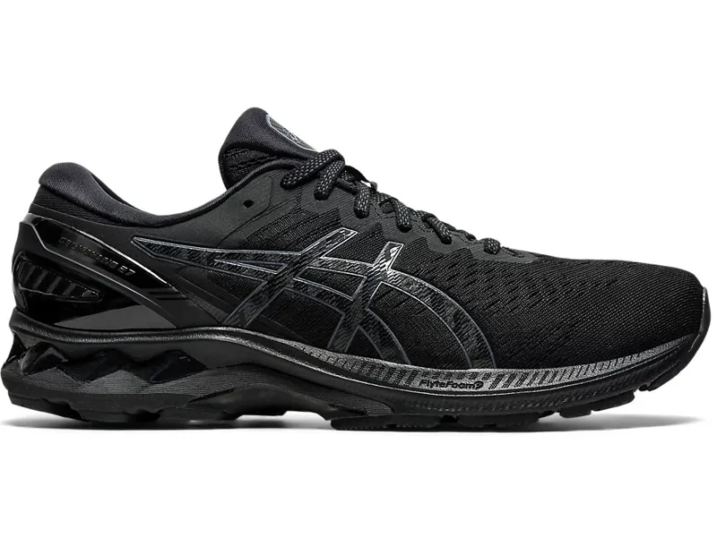 Asics Men's GEL-KAYANO 27 Black UK 8.5